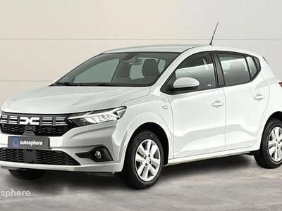 Blanc Occasion 2024 Dacia Sandero Expression Berline | 14 999 € (Bon prix)