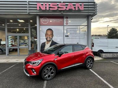 Rouge flamme/noir etoilé Occasion 2021 Renault Captur Intens SUV | 17 990 € (Bon prix)
