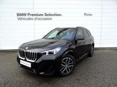 Noir Occasion 2025 BMW X1 M Sport SUV | 47 880 € (Prix assez cher)