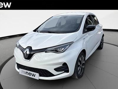 Occasion Renault Zoe LIMITED 80 kW (109 ch) 2022 Blanc Citadine