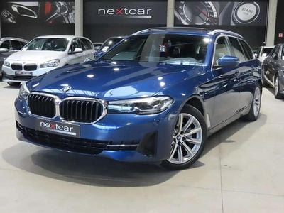 Bleu Occasion 2021 BMW 518 Break | 29 990 € (Prix juste)