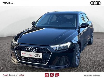 Occasion Audi A1 Sportback Advanced Plus 95 ch (69 kW) 2023 Noir mythe métallisé Citadine