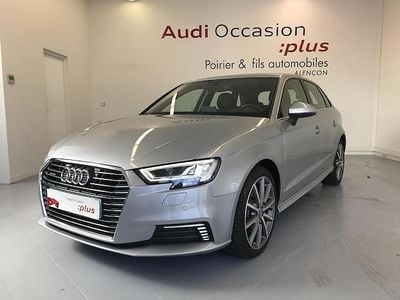 Argent fleuret métallisé Occasion 2020 Audi A3 Sportback e-tron Design Citadine | 24 300 € (Bon prix)