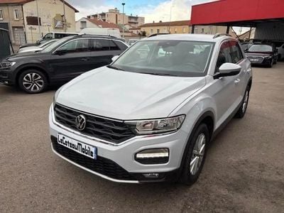 Blanc Occasion 2021 VW T-Roc LOUNGE SUV | 19 990 € (Bon prix)