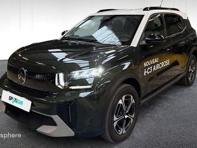 Biton Occasion 2025 Citroën e-C3 Aircross SUV | 29 990 € (Prix juste)