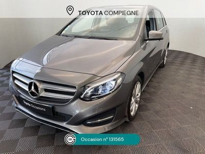 occasion Mercedes B200 Classe136ch Fascination 7g-dct
