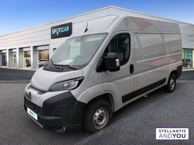 Nouvelle Citroën Jumper 120 ch (88 kW) 2025 Gris Monospace