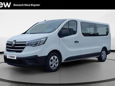 Blanc Occasion 2024 Renault Trafic Techno Monospace | 35 999 € (Prix cher)