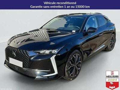 Noir Occasion 2024 DS Automobiles DS4 Rivoli Berline | 24 274 € (Prix juste)