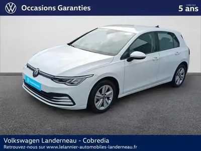 Blanc pur Occasion 2023 VW Golf Match Berline | 23 490 € (Prix cher)