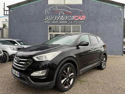 Occasion Hyundai Santa Fe Limited 200 ch (147 kW) 2013 Noir SUV