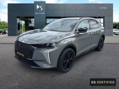 Occasion DS Automobiles DS7 Crossback Performance 131 ch (96 kW) 2023 Gris SUV