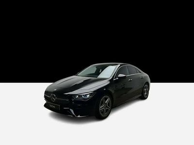 Noir Occasion 2025 Mercedes CLA180 AMG line Berline | 35 990 € (Prix assez cher)