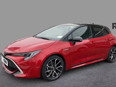 occasion Toyota Corolla Hybride 184h Collection 5 portes Hybride Automatique Rouge