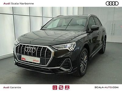 Noir mythe métallisé Occasion 2022 Audi Q3 S-Line SUV | 34 900 € (Prix juste)