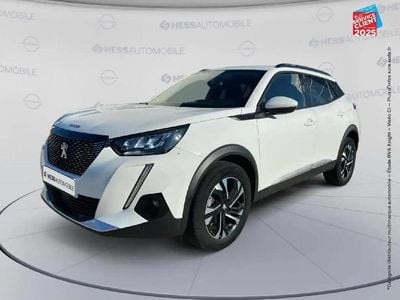 Blanc Occasion 2020 Peugeot 2008 Allure SUV | 13 999 € (Prix juste)