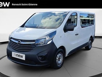 Blanc Occasion 2019 Opel Vivaro S Monospace | 24 990 € (Prix assez cher)