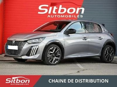 Gris Occasion 2025 Peugeot 208 GT Citadine | 19 970 € (Bon prix)