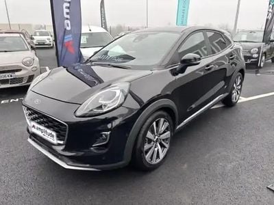 Occasion Ford Puma Business Edition 2021 Noir agate métallisée SUV