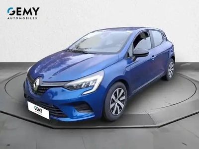 Occasion Renault Clio V 2023 Bleu iron Berline