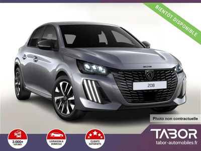 Nouvelle Peugeot 208 Business-Line 110 ch (80 kW) 2025 Gris Citadine