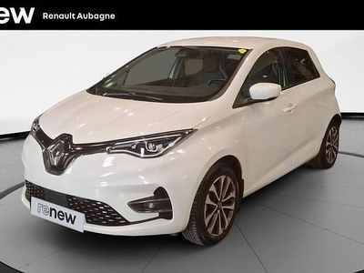 Occasion Renault Zoe Intens 80 kW (110 ch) 2020 Blanc Citadine