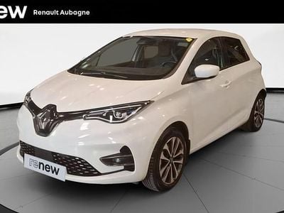 Blanc Occasion 2020 Renault Zoe Intens Citadine | 9 590 € (Bon prix)