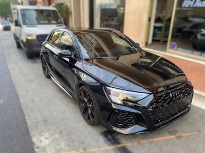Occasion Audi RS3 Sport 400 ch (294 kW) 2022 Noir Berline
