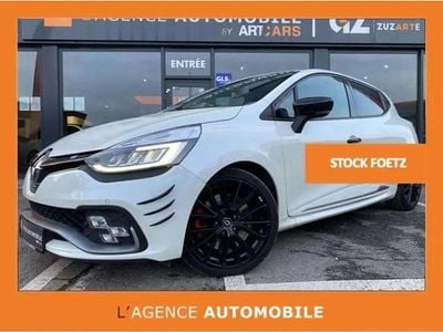 Occasion Renault Clio IV Trophy 220 ch (161 kW) 2018 Blanc Berline