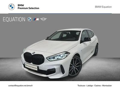 Blanc Occasion 2020 BMW 118 M Sport Citadine | 21 900 € (Prix cher)