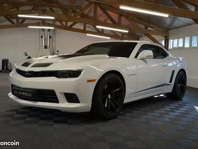 Blanc Occasion 2014 Chevrolet Camaro Coupé | 45 000 € (Prix assez cher)