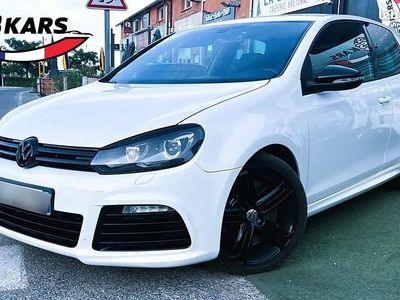 Blanc Occasion 2010 VW Golf VI R Citadine | 16 990 € (Prix assez cher)