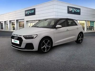 Blanc Occasion 2021 Audi A1 Sportback S-Line Citadine | 23 844 € (Prix juste)
