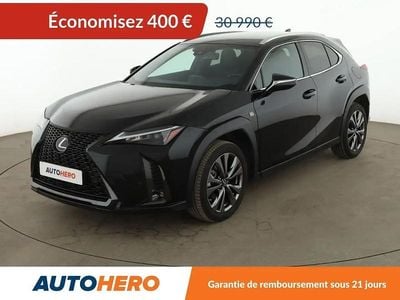 Occasion Lexus UX 250h Sport Line 184 ch (135 kW) 2023 Noir SUV