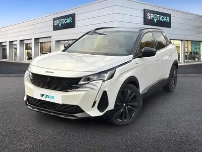 Occasion Peugeot 3008 GT 2021 Blanc SUV