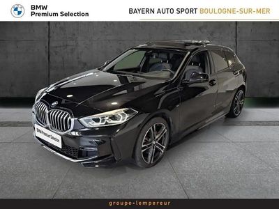 Noir Occasion 2022 BMW 118 M Sport Citadine | 30 990 € (Prix juste)