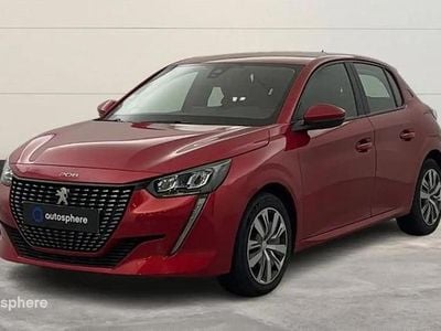 Rouge Occasion 2021 Peugeot 208 Business-Line Citadine | 9 999 € (Bon prix)