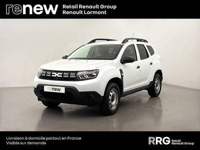 Blanc Occasion 2023 Dacia Duster Essentiel SUV | 15 990 € (Bon prix)