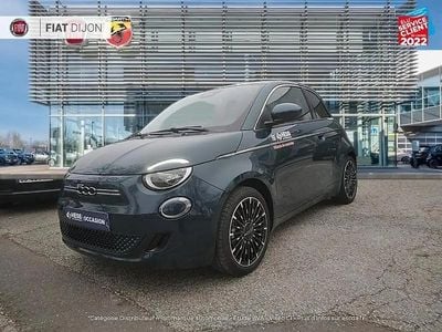 Blanc Occasion 2022 Fiat 500e Berline | 15 999 € (Bon prix)