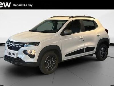Occasion Dacia Spring Expression 2023 Blanc Citadine