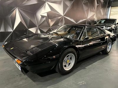 Noir Occasion 1977 Ferrari 308 | 79 990 €