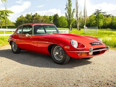 Rouge Occasion 1969 Jaguar E-Type Coupé | 54 000 €
