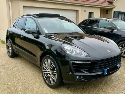 occasion Porsche Macan Turbo 3.0 V6 340 ch S pack chrono toit ouvrant bi