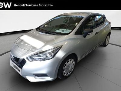 Occasion Nissan Micra Acenta 71 ch (52 kW) 2020 Gris Citadine