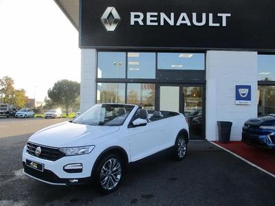 Occasion 2020 VW T-Roc Cabriolet Style Cabriolet | 28 450 € (Prix cher)