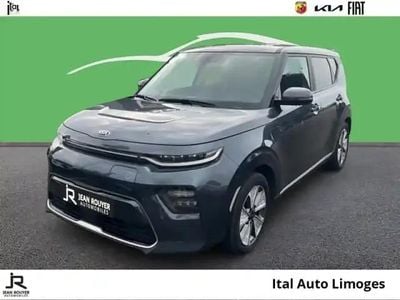 Gris Occasion 2021 Kia Soul EV Active SUV | 18 390 € (Bon prix)