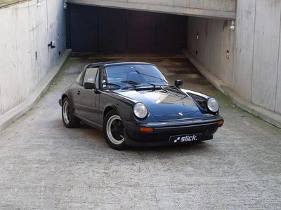Noir Occasion 1979 Porsche 911 Carrera Cabriolet Cabriolet | 58 000 €