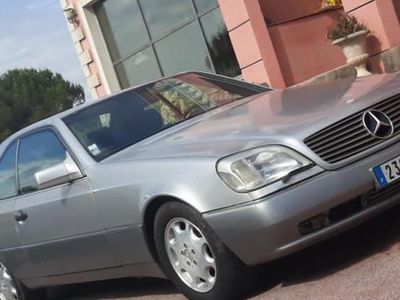 Occasion Mercedes CL500 326 ch (239 kW) 1992 Coupé