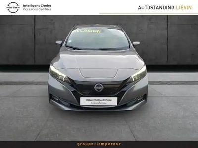 Gris squale / noir Occasion 2022 Nissan Leaf Acenta Citadine | 15 990 €