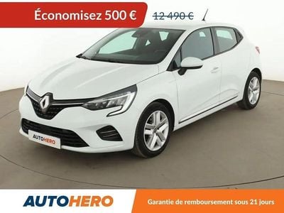 Blanc Occasion 2021 Renault Clio V Business Citadine | 11 990 € (Bon prix)